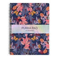 Pukka Bloom Jotta Pad Blue 160 Pages 235mm x 297mm 80gsm